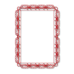 frames in vintage style with elements of ornament, art, pattern, background, texture