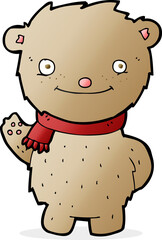 cartoon teddy bear