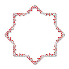 frames in vintage style with elements of ornament, art, pattern, background, texture