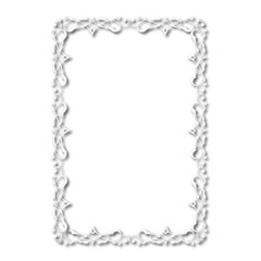 frames in vintage style with elements of ornament, art, pattern, background, texture