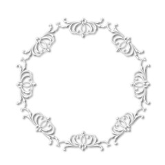 frames in vintage style with elements of ornament, art, pattern, background, texture