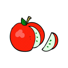 cartoon apple