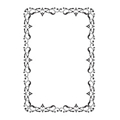 frames in vintage style with elements of ornament, art, pattern, background, texture, Vector illustration eps 10, Art.