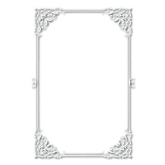 frames in vintage style with elements of ornament, art, pattern, background, texture, Vector illustration eps 10, Art.