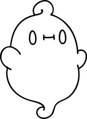 happy halloween ghost