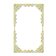 frames in vintage style with elements of ornament, art, pattern, background, texture, Vector illustration eps 10, Art.