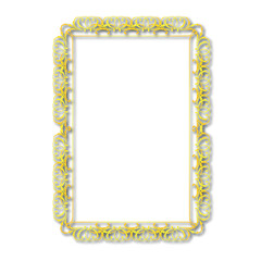 frames in vintage style with elements of ornament, art, pattern, background, texture, Vector illustration eps 10, Art.