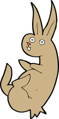cue cartoon rabbit