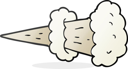 cartoon smoke explosion