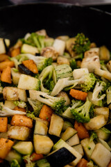 stir fried vegetables