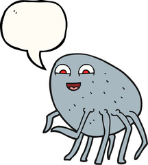 speech bubble cartoon tick