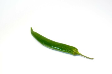hot and fresh green chillies
