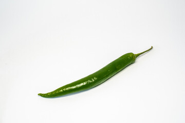 hot and fresh green chillies