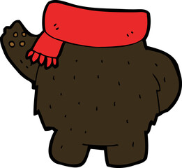 cartoon black bear body (mix and match or add own photos)