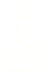 Bubbling Chemicals Chalk Drawing