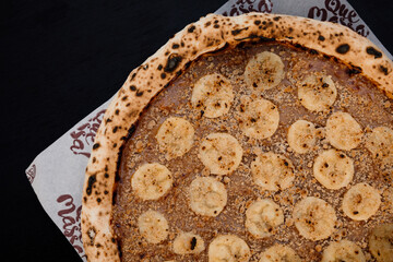banoffee pizza