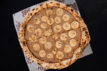 banoffee pizza