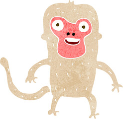 cartoon monkey