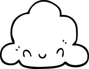 cartoon cloud
