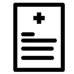 Fototapeta premium Medical Sign, Medical Icon