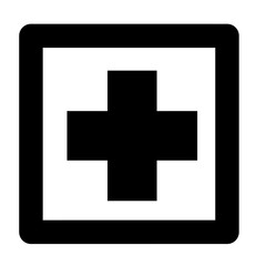 Fototapeta premium Medical Sign, Medical Icon