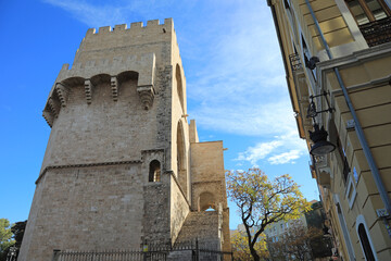 Obraz premium valencia puerta de entrada fortificada 4M0A7619-as23
