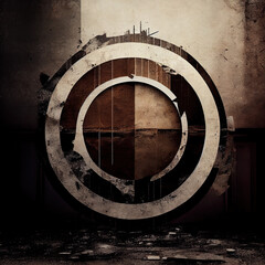 Grunge Geometry_Urban Decay_Circle_7