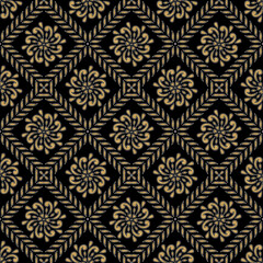 seamless geometrical design pattern print