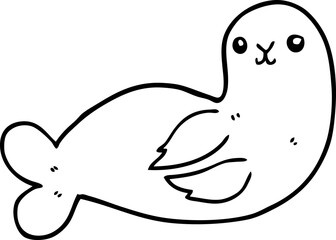 cartoon seal