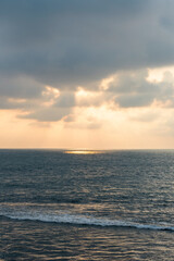 inspiration sundown seascape.