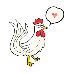 texture speech bubble cartoon cock