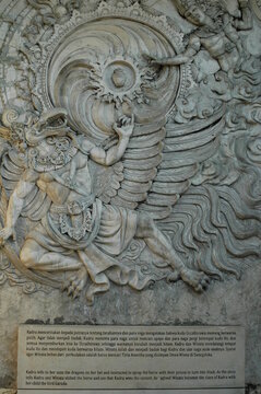 Garuda history of bali people