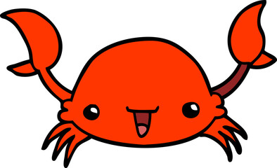 cartoon crab