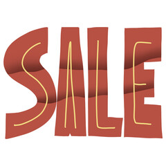 sale text tag design label sticker
