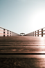 Obraz premium Promenade matinale