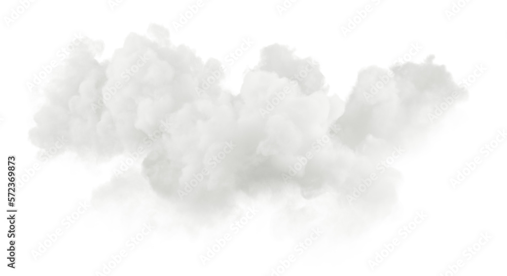 Aufkleber oxygen atmosphere ozone clouds 3d rendering png
