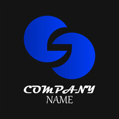 Simple vector logo for branding