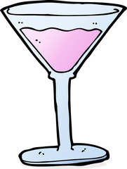 cartoon cocktail