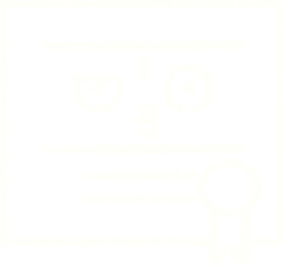 Obraz premium Suspicious Diploma Chalk Drawing