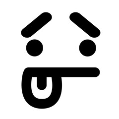 unsure face icon