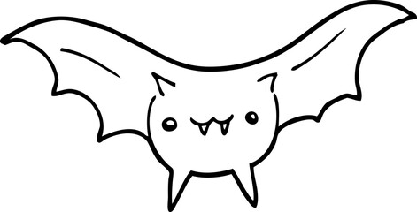 cartoon bat