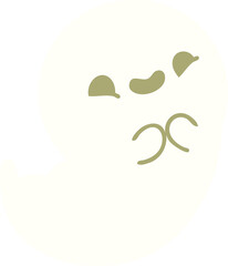 happy halloween ghost