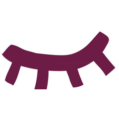 Evil Eye Hand Drawn. Abstract Drawing