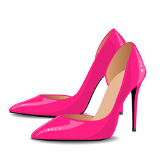 woman shoes high heels