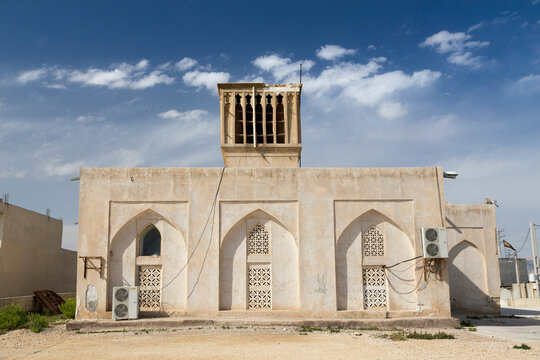 Bardestan Ancient Mosque, Bushehr, Iran