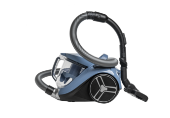 Vacuum cleaner isolated on white background.