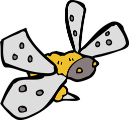 cartoon bee