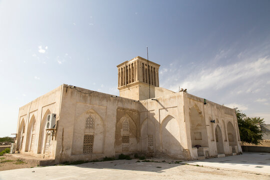 Bardestan Ancient Mosque, Bushehr, Iran