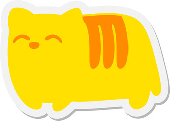 loaf cat sticker