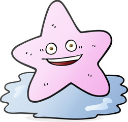 cartoon starfish